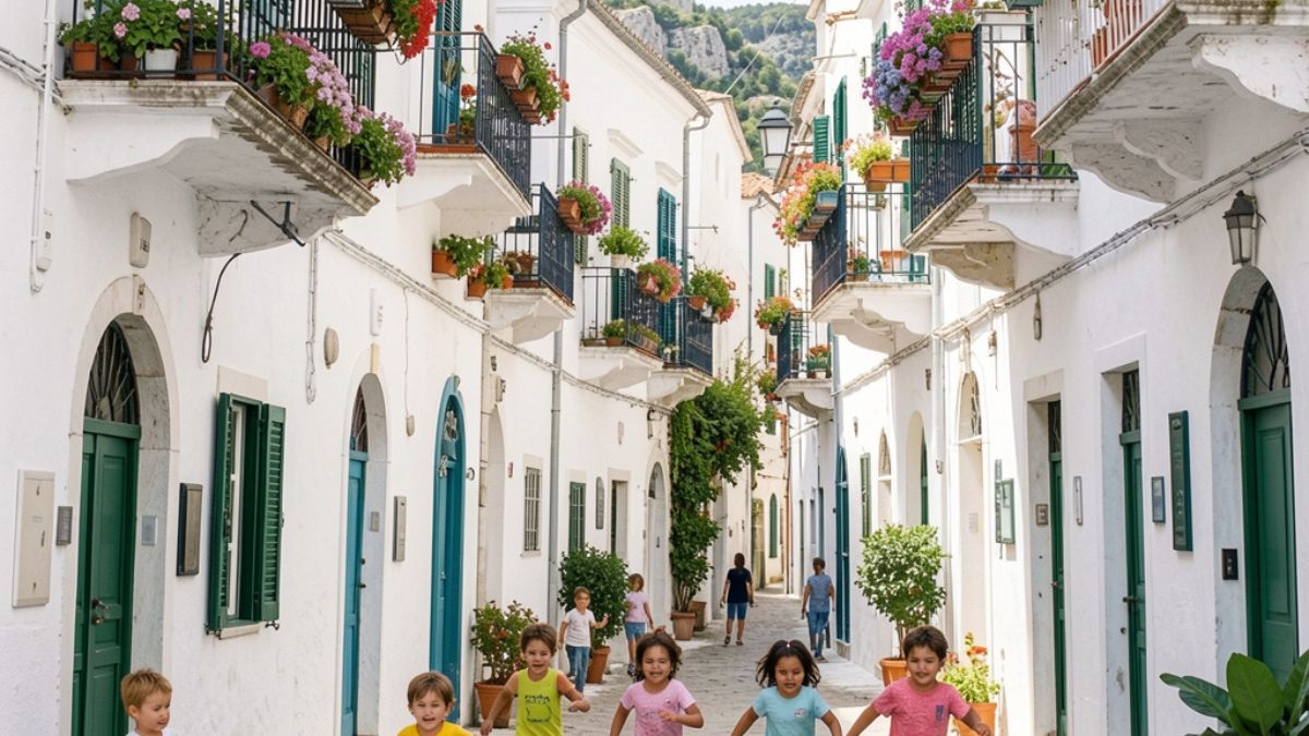 Polignano a Mare con bambini: spiagge sicure, parchi e attività per tutta la famiglia